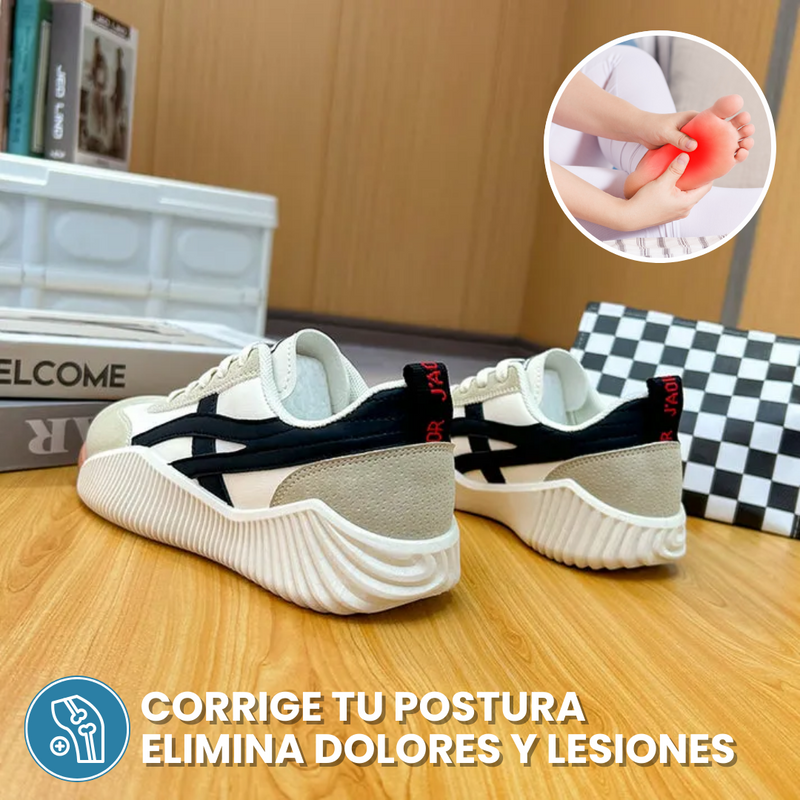 Zapatillas Ortopédicas Rosalía© - El Único Calzado Anti-Dolores Casual